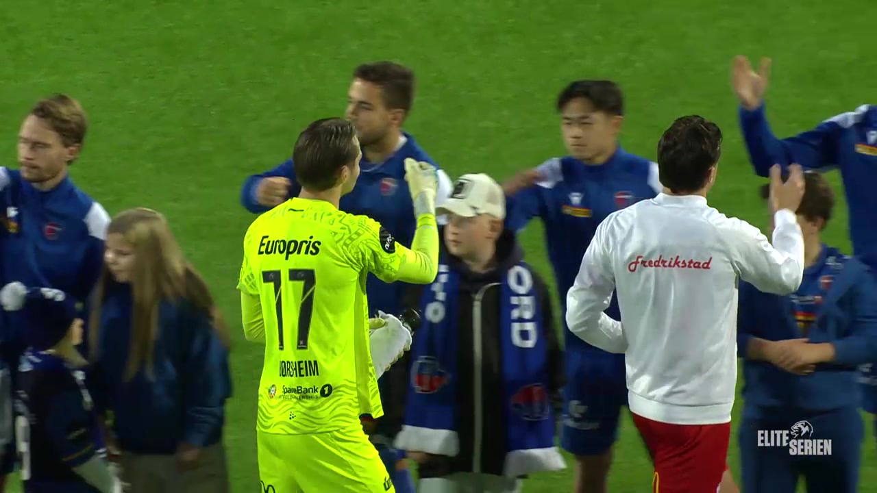 Sandefjord Fotball - Fredrikstad 0-0